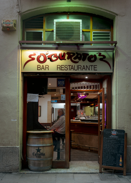O’Burato Bar Restaurante in El Raval